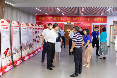 創新驅動,務實發展| 廣東省委常委、統戰部部長黃寧生一行蒞臨太力調研指導