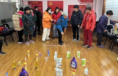 航建社區(qū)多彩活動(dòng)慶元旦迎新年