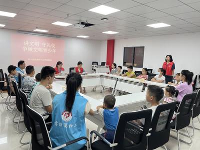 貴池區杏花村街道:打造"兒童友好"社區 共助兒童健康成長_中安在線