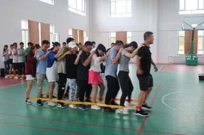 元寶山區團委舉辦“團聚青春”單身青年交友聯誼活動