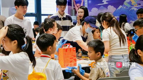 文化強市 東莞這些 假日學校 溫暖 小候鳥 心靈