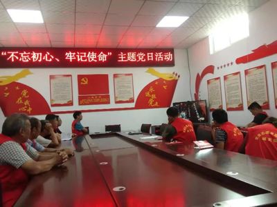 【黨建】城關鎮扎實開展8月份黨員活動日