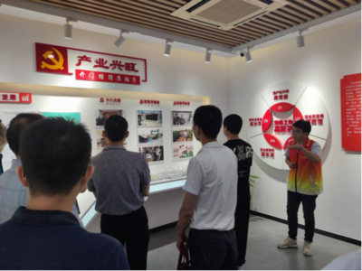 市機關事務管理局開展“走看學做比黨建”活動