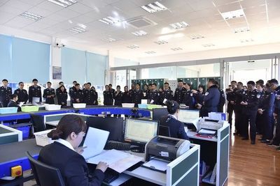 昆明市公安局團委組織開展第四期主題團日活動