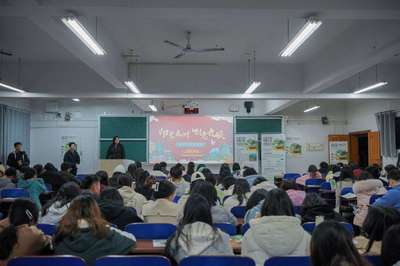 宣講進行時!湖南永州九嶷山文化旅游創意設計大賽宣講團走進湖南財政經濟學院