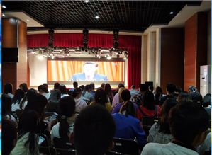 文化與傳播學(xué)院組織 厲害了,我的國 學(xué)生觀影活動(dòng)