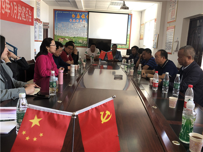 學(xué)校工作組赴鹽源縣長(zhǎng)麻村開(kāi)展精準(zhǔn)扶貧